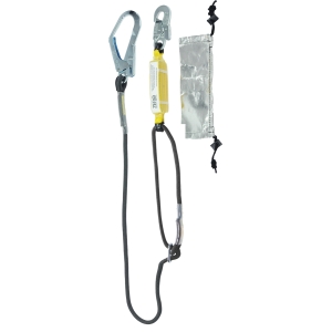 ZERO Rope Lanyard with Snaphook & Scaffold Hook for Hot Works ABM-RLH5 LSZRFX5