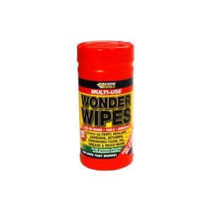 Wonder Wipes Antibacterial Trade Tub (100)