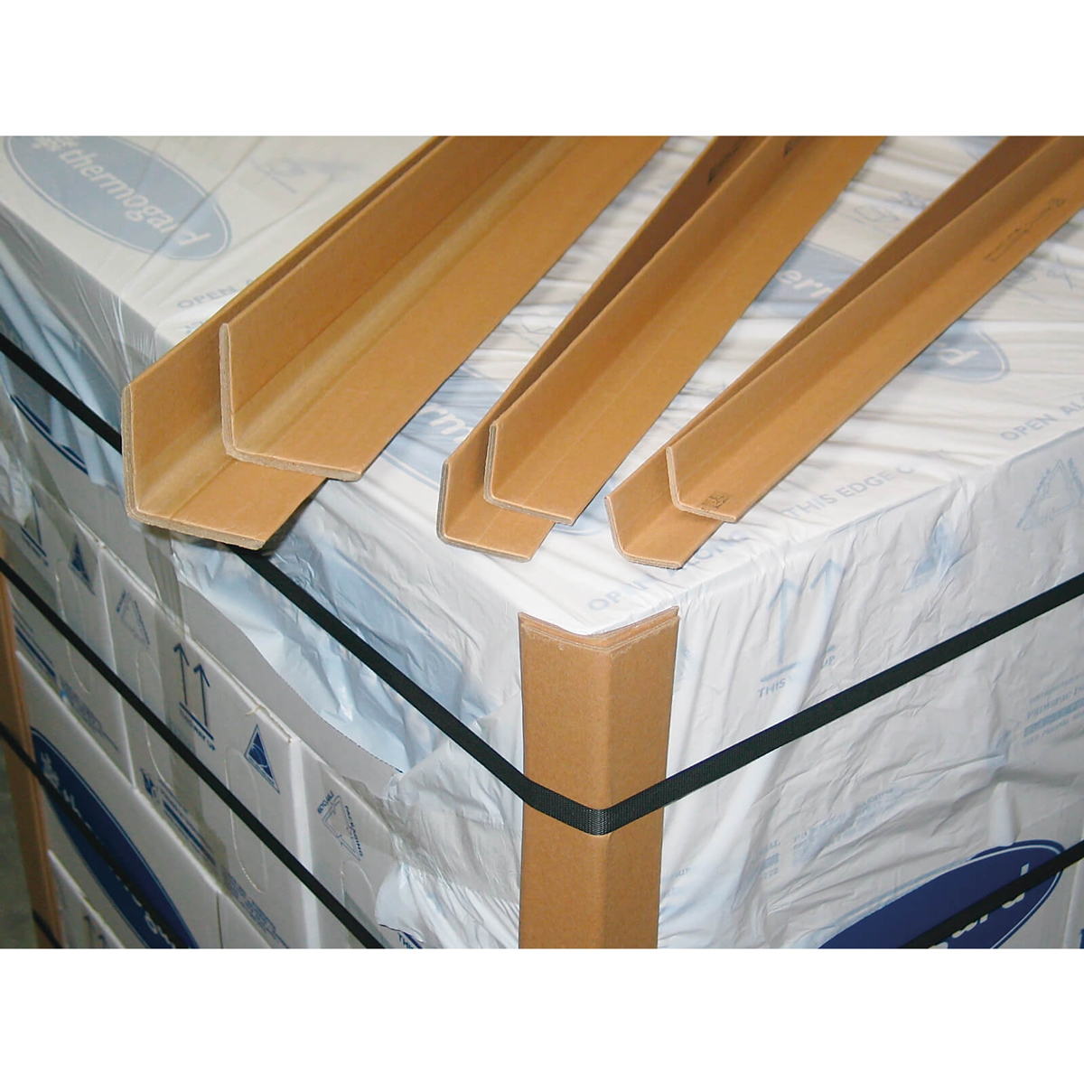 Cardboard Corner Strapping Boards 50x50x2000 (Pack 25)