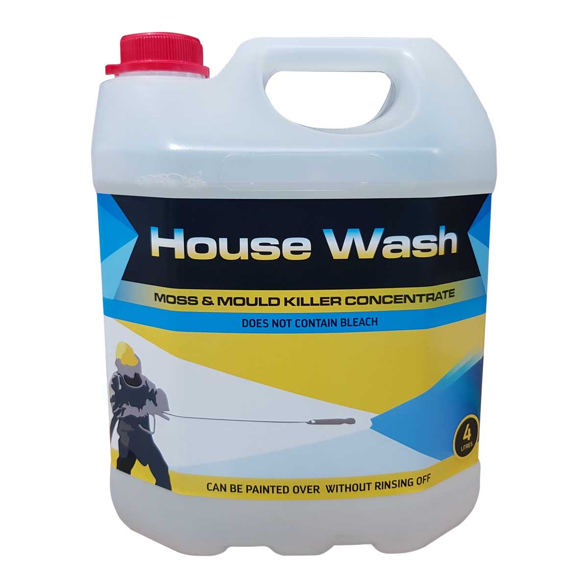 House Wash Moss & Mould Killer Concentrate