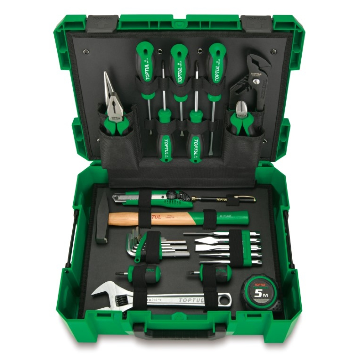 Toptul 104 Piece Professional Mechanical Tool Set (in Systainer)