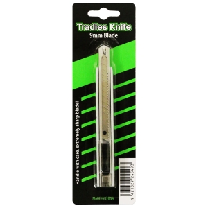 Tradies 9mm Snap Off Knife