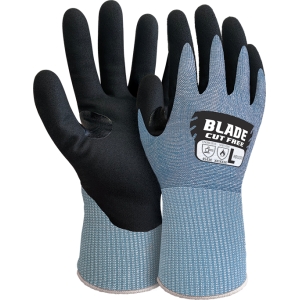 Blade Cut 5 Foam Nitrile Glove