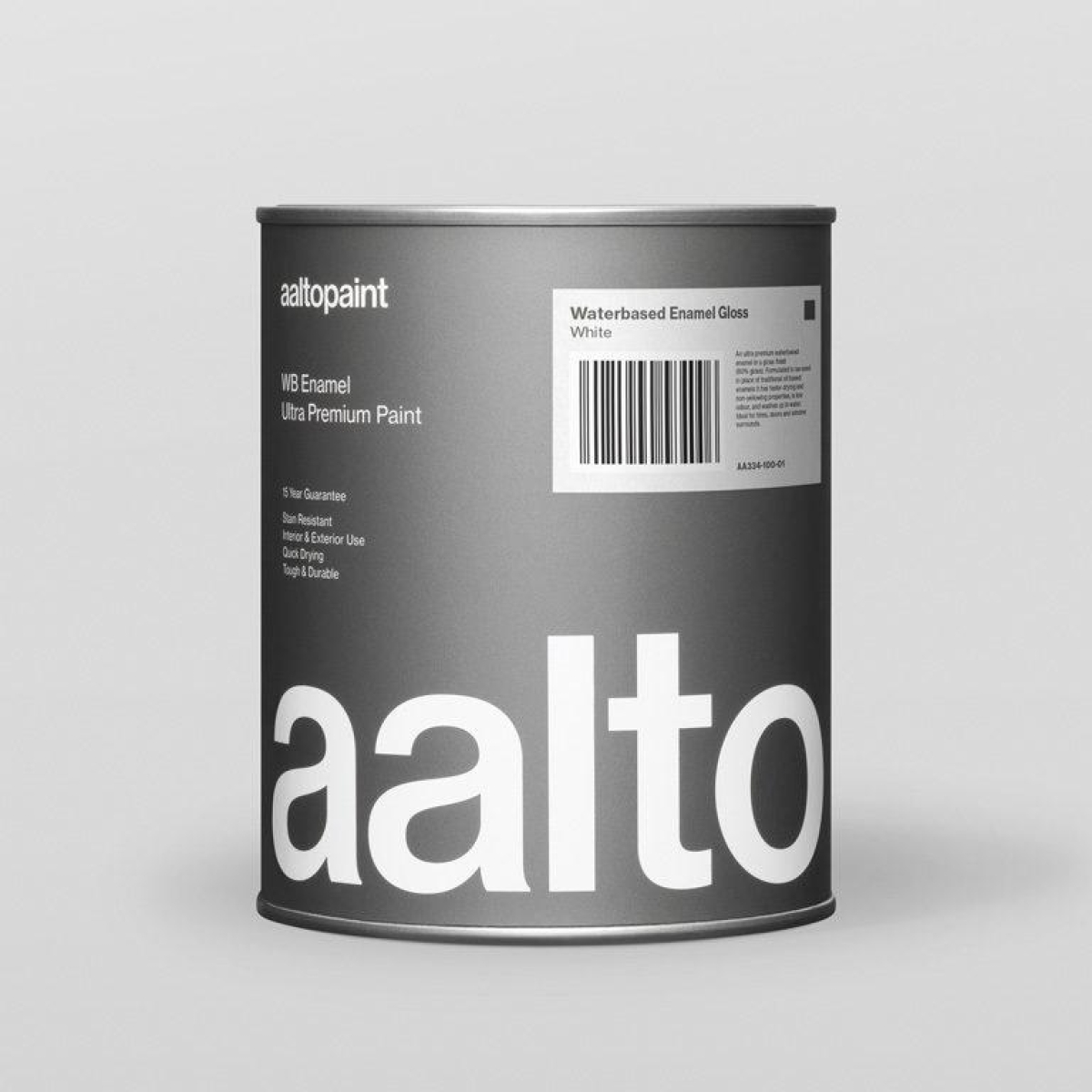 Aalto Paint Ultra Premium Waterbased Enamel Gloss
