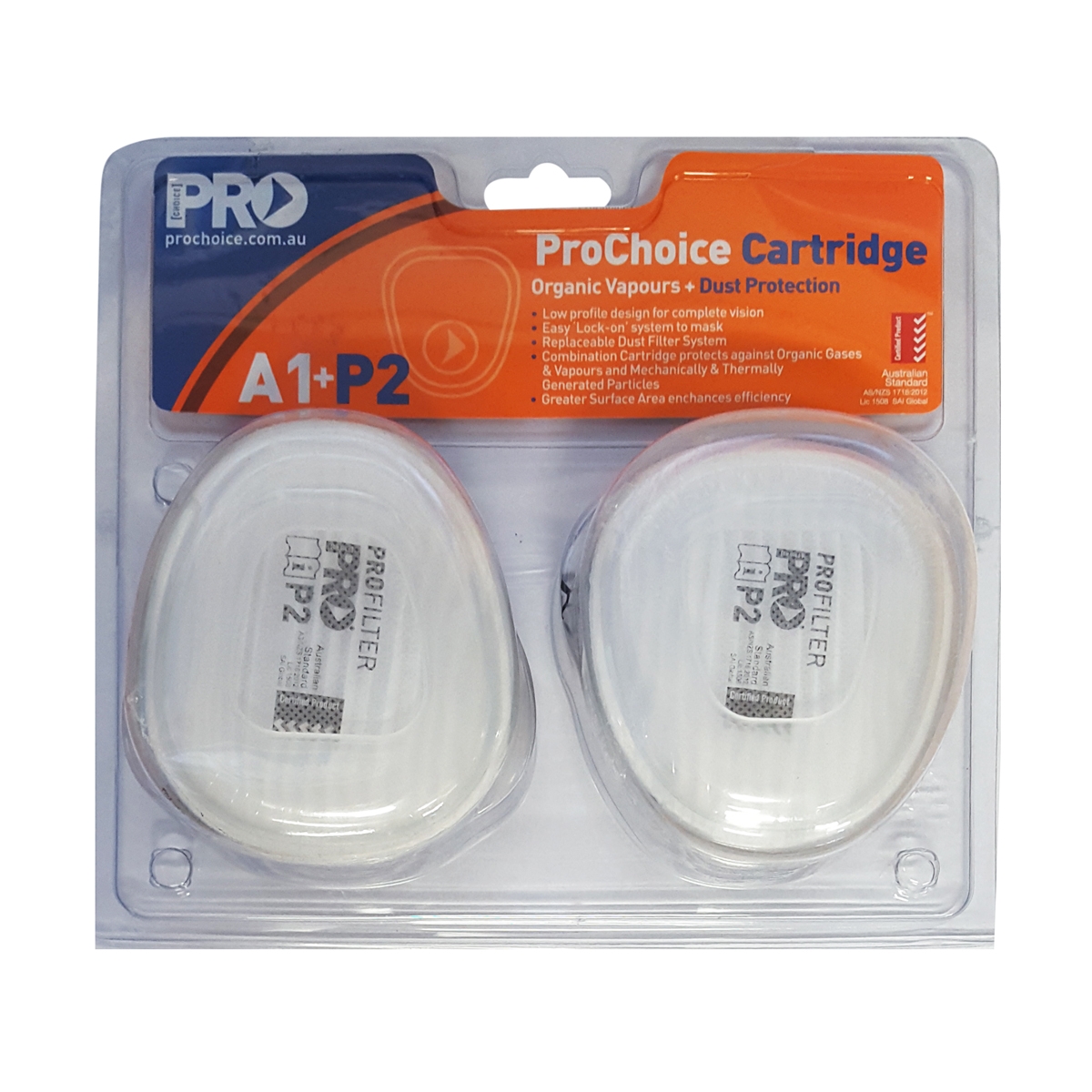 Pro Painter Respirator Cartridge Refills