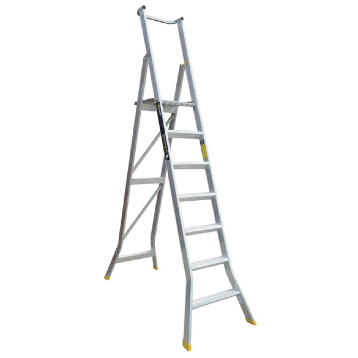 Easy Access Warthog Welded Platform Ladder 7-Step 1.97m