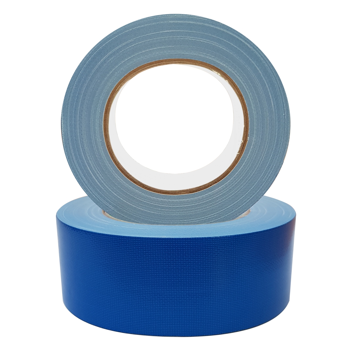 Industrial Rubber Cloth Duct Tape Blue 48mm
