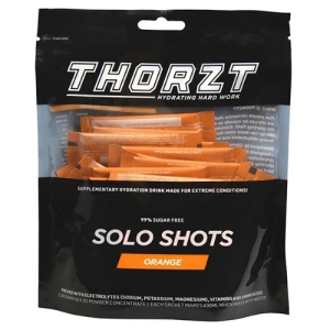 Thorzt 99% Sugar Free Solo Shots Satchets - Orange (50 Pack)