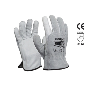 ESKO Rigger Leather Safety Gloves E275