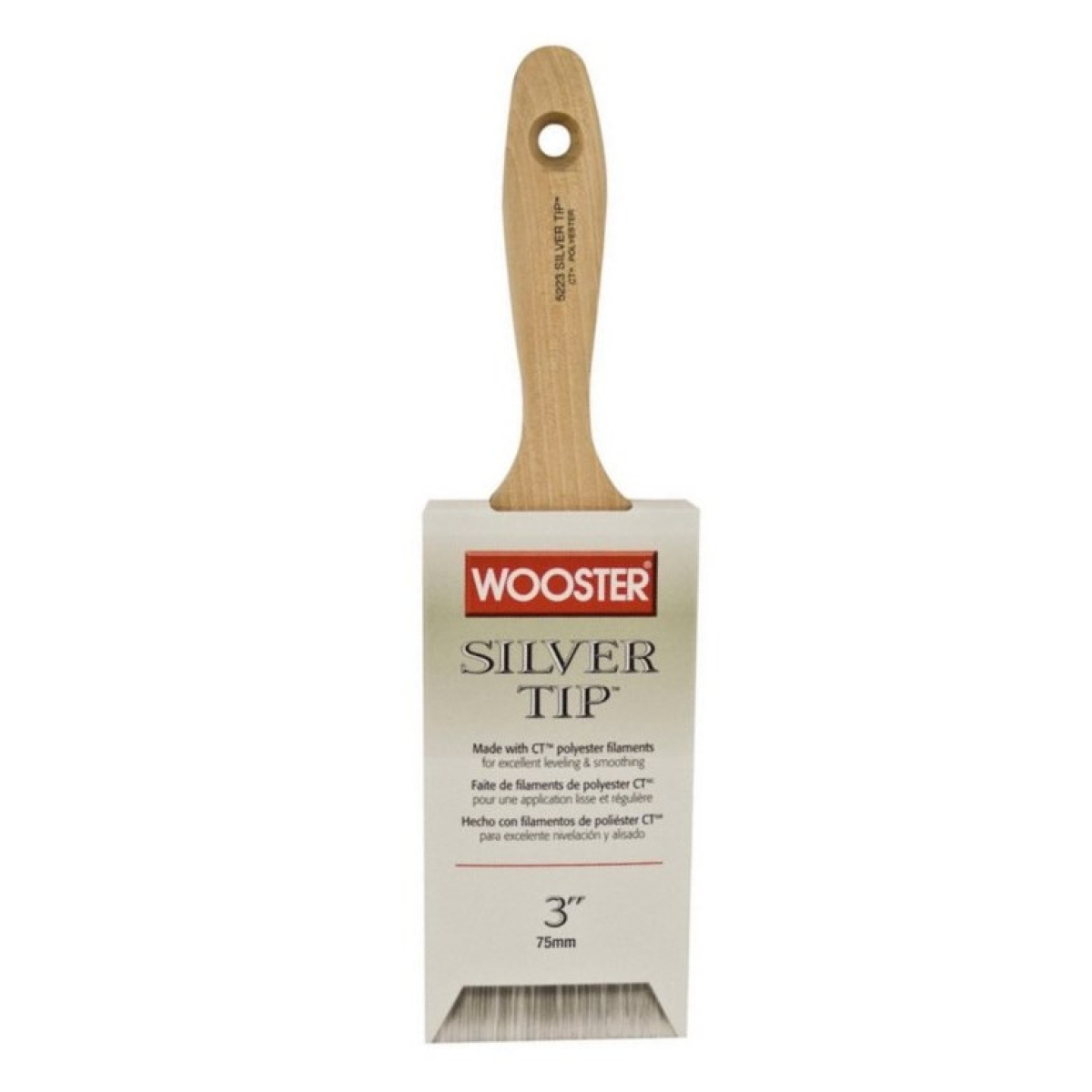 Wooster Silver Tip Paint Brush