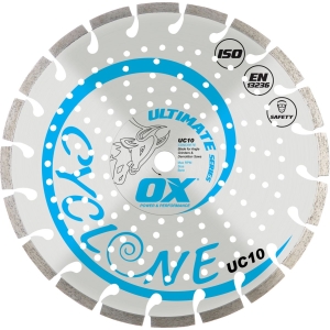 OX Ultimate UC10 Segmented Diamond Blade - Concrete