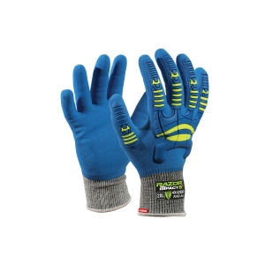 ESKO Razor Impact 5+ Glove, Blue