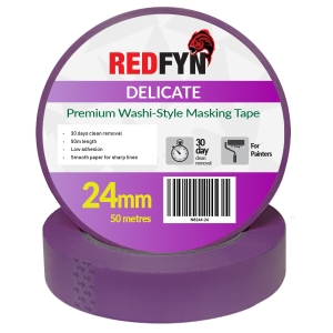 REDFYN Delicate Washi-Style Premium Masking Tape
