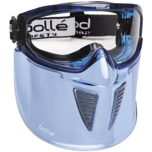 Bolle Blast Clear Goggle with Mouth/Face Guard