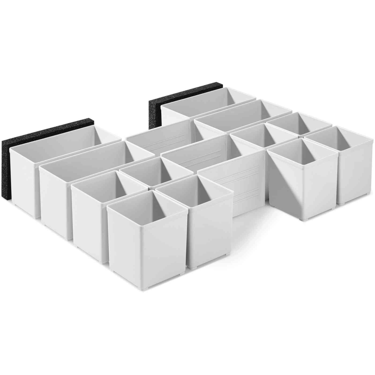 Festool Plastic Containers Set 60x60/120x71 3xFT