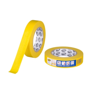 HPX 4300 Crepe Multipurpose Yellow Masking Tape