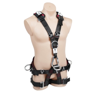 QSI SBEMT - Full Body Multitask Rope Rescue Harness