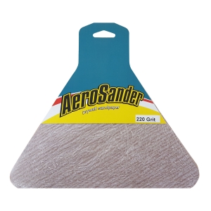 Aerosander Triangular Sandpaper Pads 6 Pack