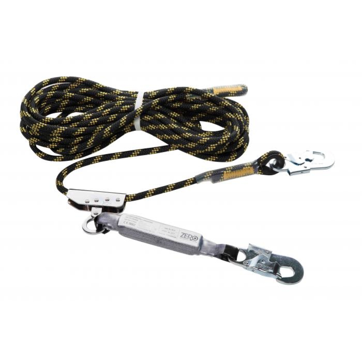 ZERO Roofers Harness Kit with 15m Rope ZB-101 SKB101