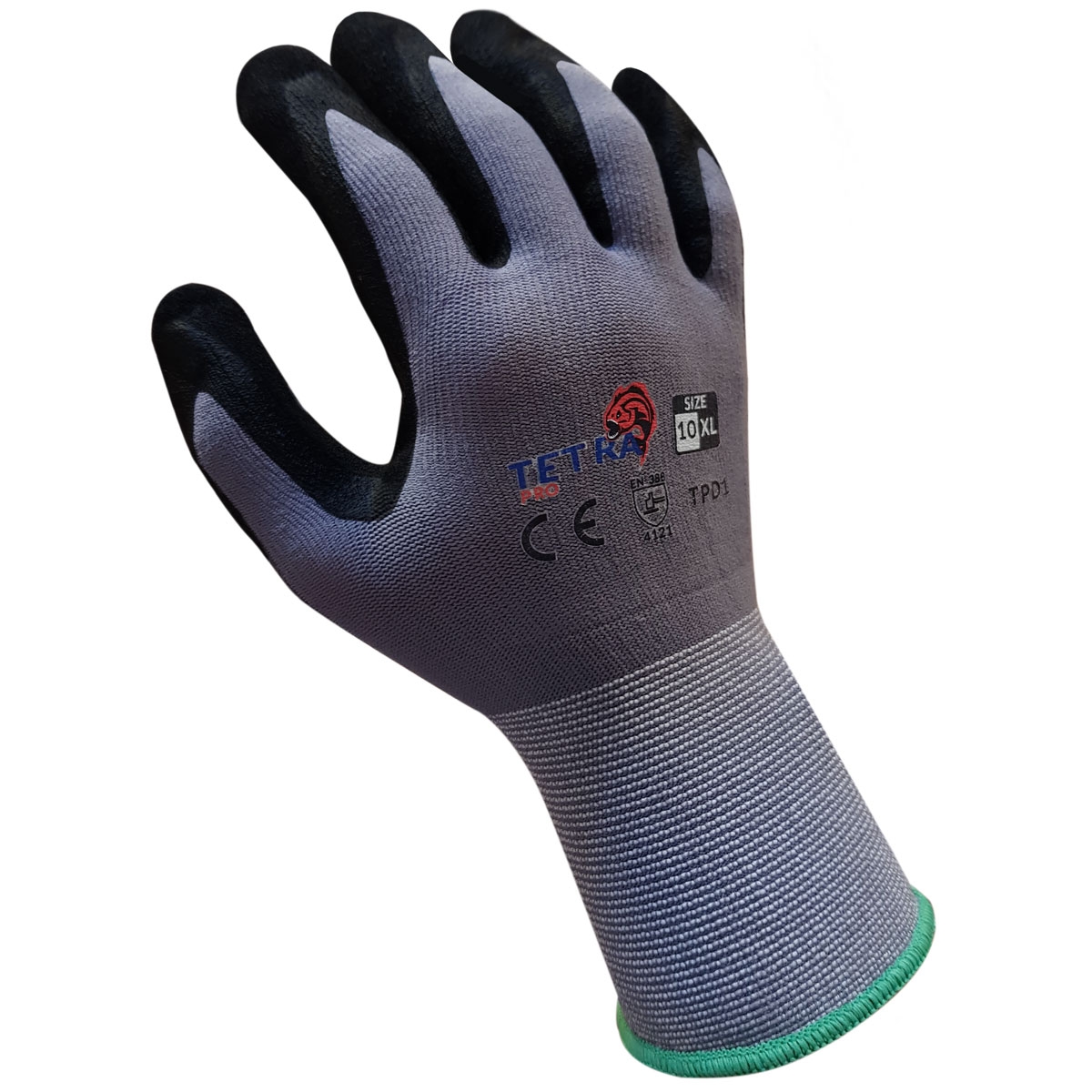 Redfyn Pro Double Nitrile Gloves
