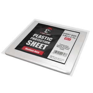 TradiesChoice Plastic Protection Sheet – 3.6m x 2.7m