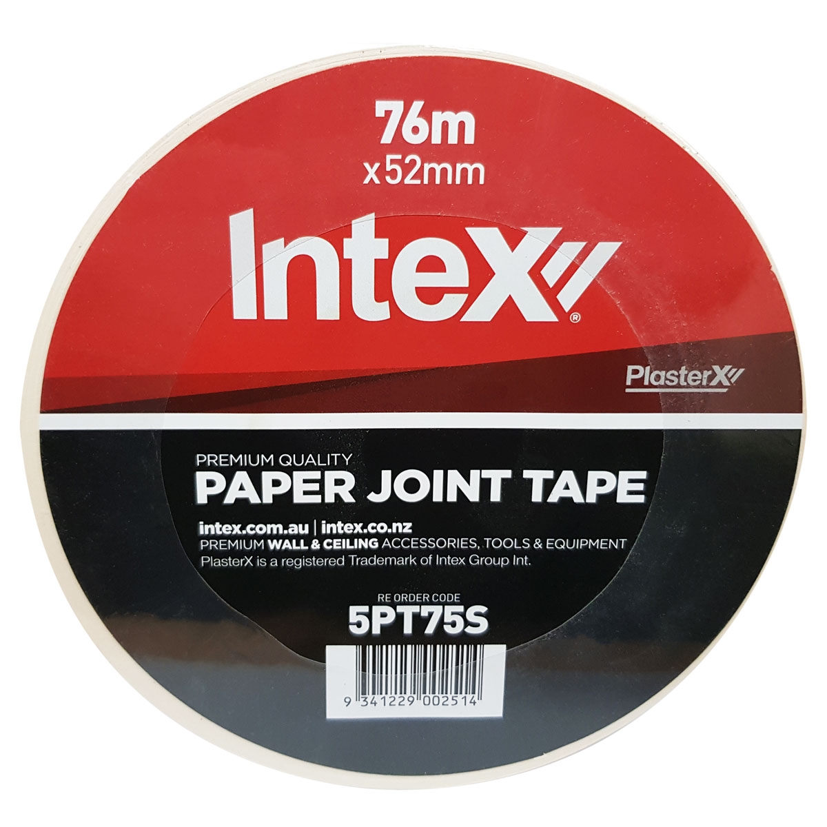 PlasterX Paper Tape 75m