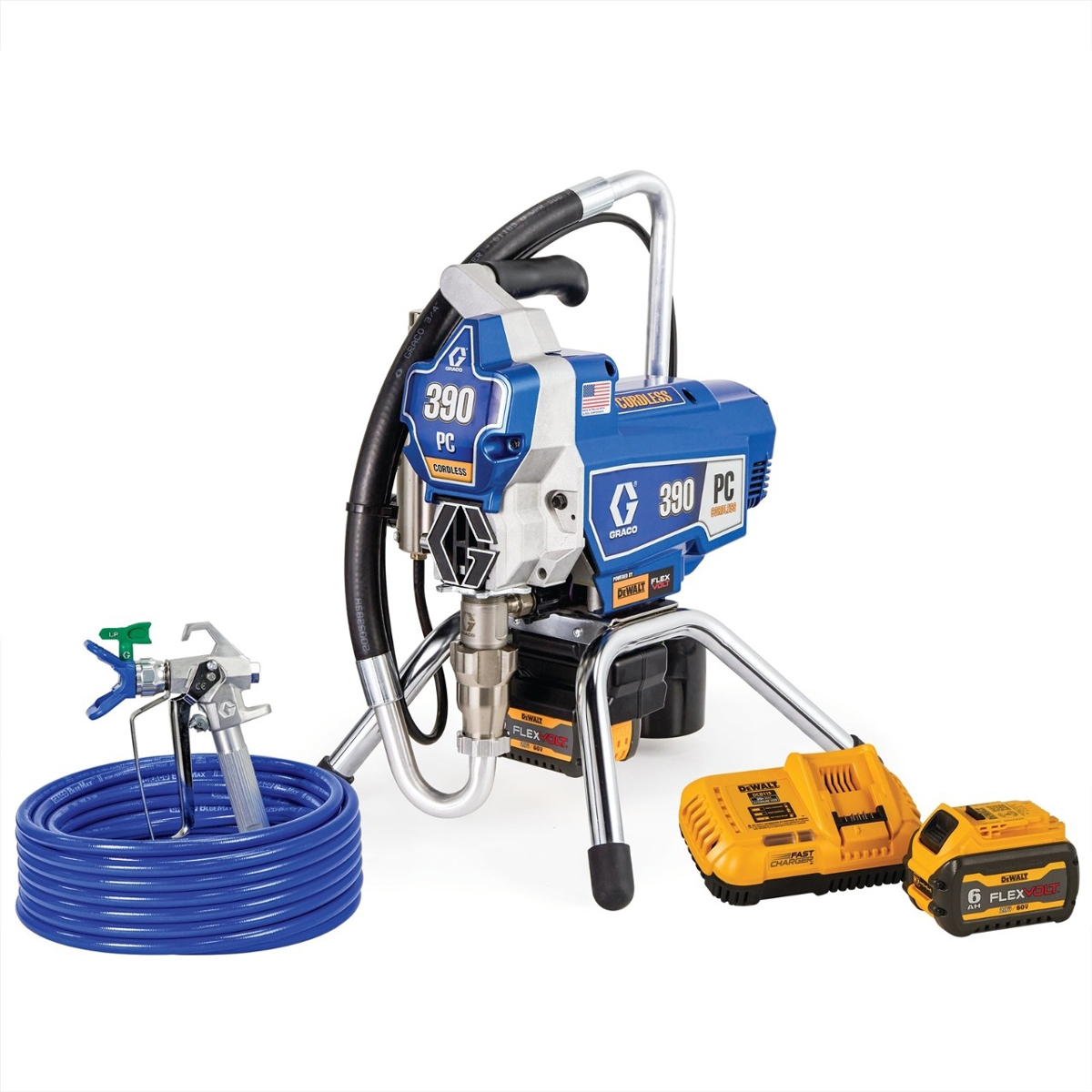 Graco 390 PC Stand Cordless Airless Sprayer