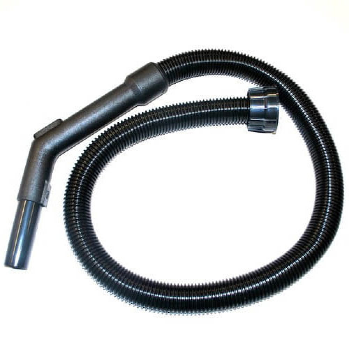 PacVac Hose with Screw on Connector & Plastic Bent End