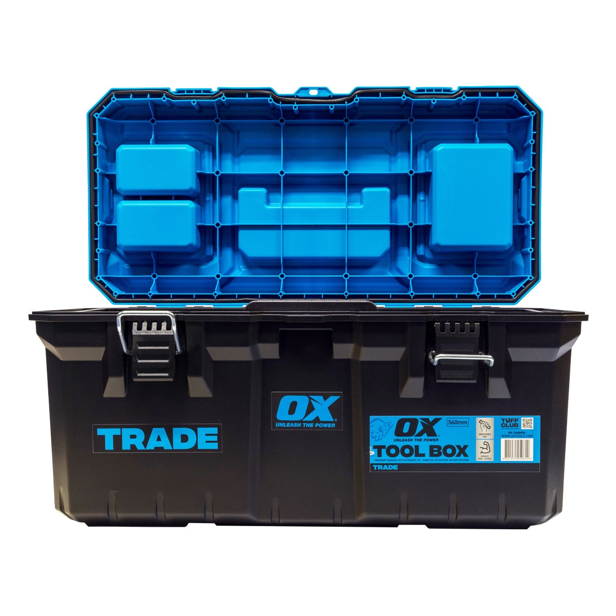 OX Trade Tool Storage Box – Large – Colorex Trade & Hire