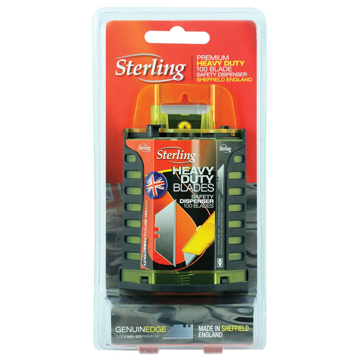 Sterling Retractable Utility Blades (Packet 100)