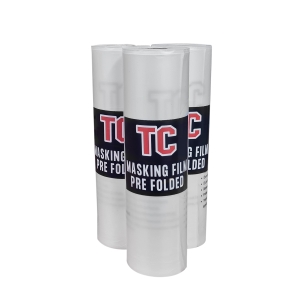 TC Pre-Folded Plastic Masking Drop Film