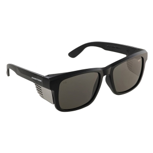 PRO Frontside Safety Glasses Black on Black Frame - Non Polarised