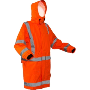 Caution StormPro TTMC-W17 Jacket Orange