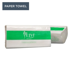 Livi Slimline Paper Towels (Carton 20)