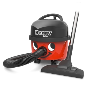Numatic Henry Vacuum Cleaner 9L RED