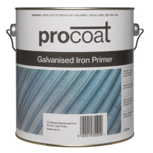 Procoat Oil Based Galvanised Iron Primer Light Grey