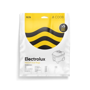 Filta Electrolux UZ934 Microfibre Vacuum Cleaner Bags (5 Pack)