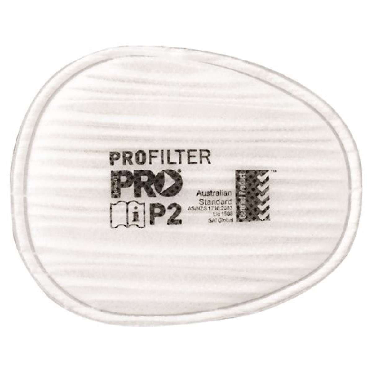 Pro Choice Safety Gear P2 Prefilters For Procartridges For HMTPM (Pack 20)