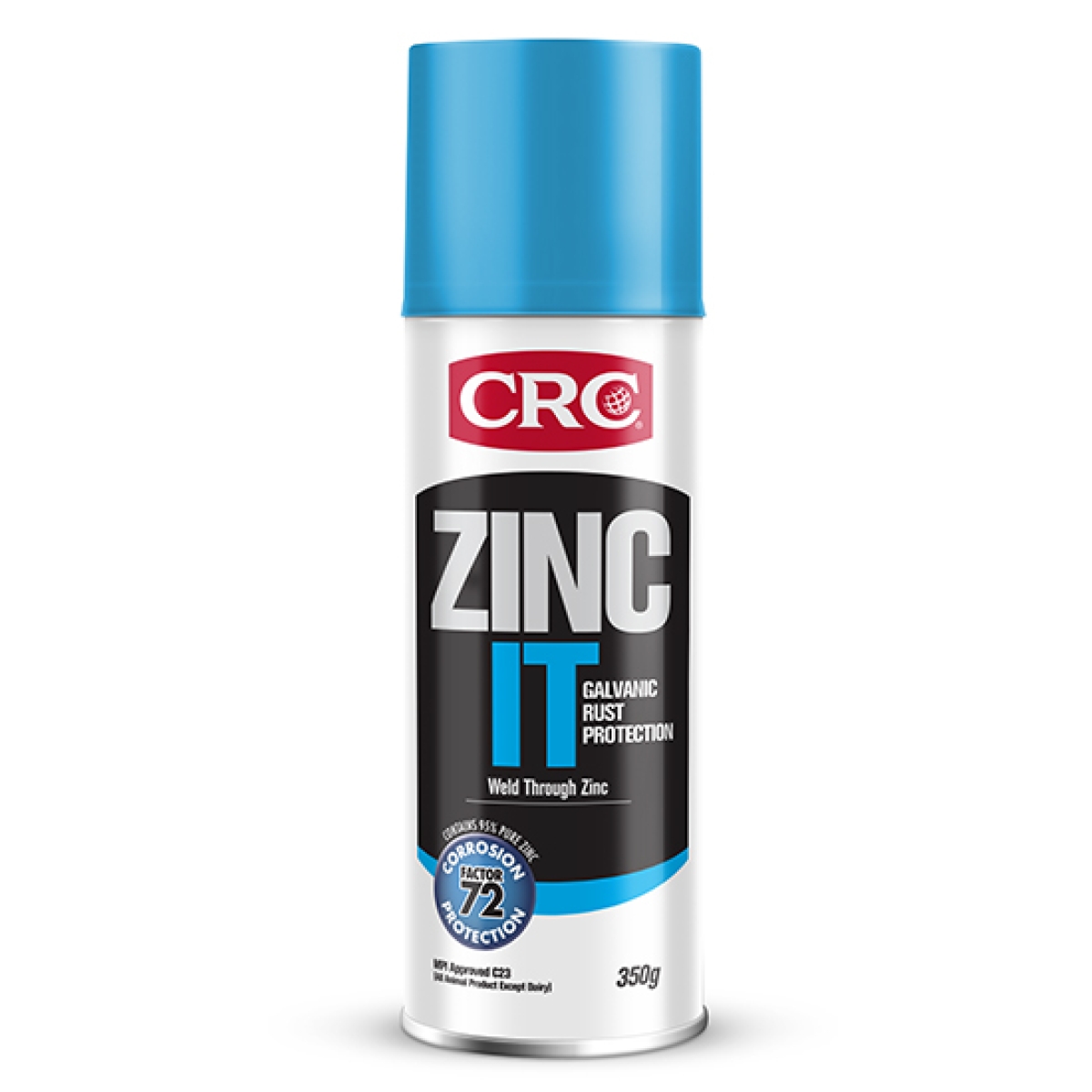 CRC Zinc It Galvanic Rust Protection Aerosol 350g