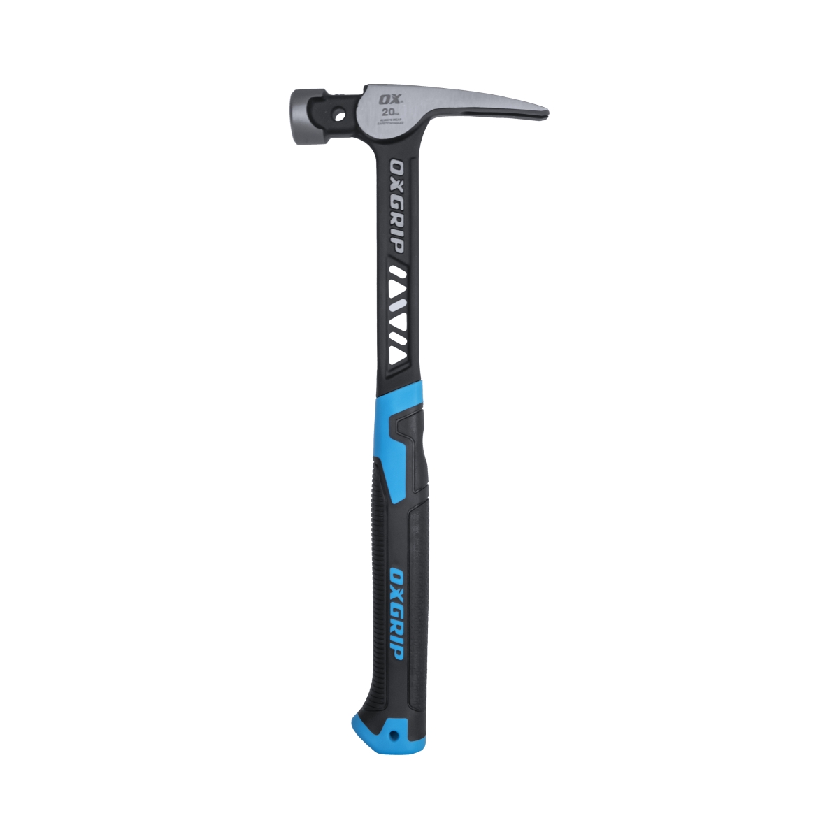OX Pro Ultrastrike Straight Claw Hammer