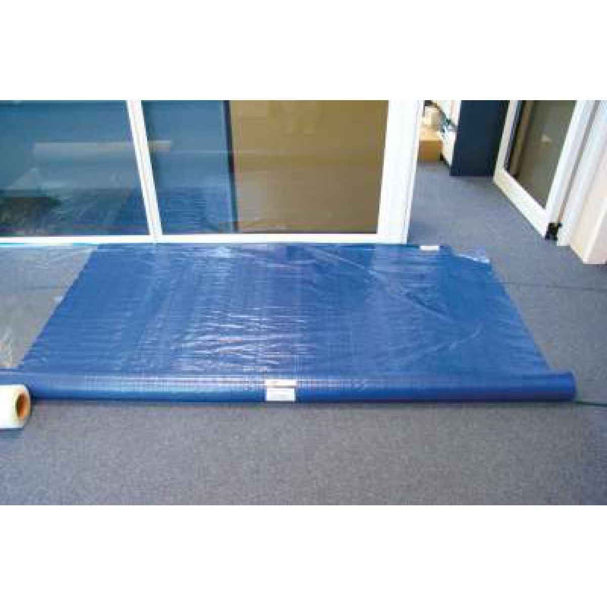 Polyweave Blue Tarp Floor Protection Rolls 2m x 50m