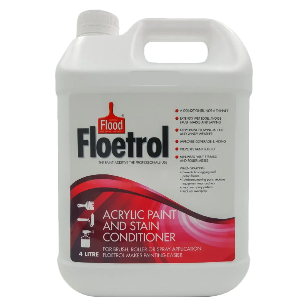 Flood Floetrol Acrylic Paint Conditioner 4L