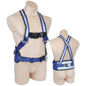QSI Padded Restraint Harness with Quick Release Buckles (SBERESTRAINT)