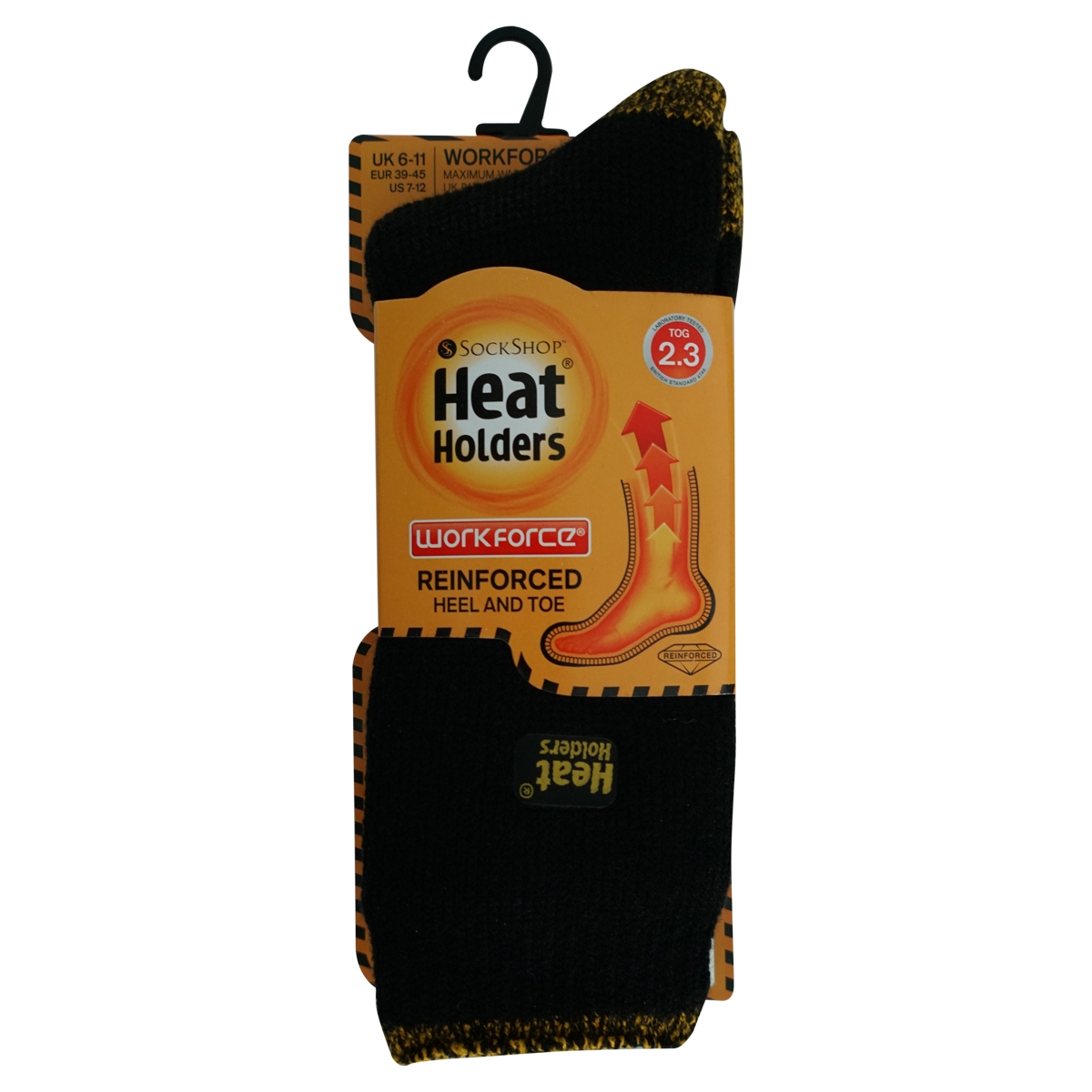 WorkForce Heat Holder Socks Pair