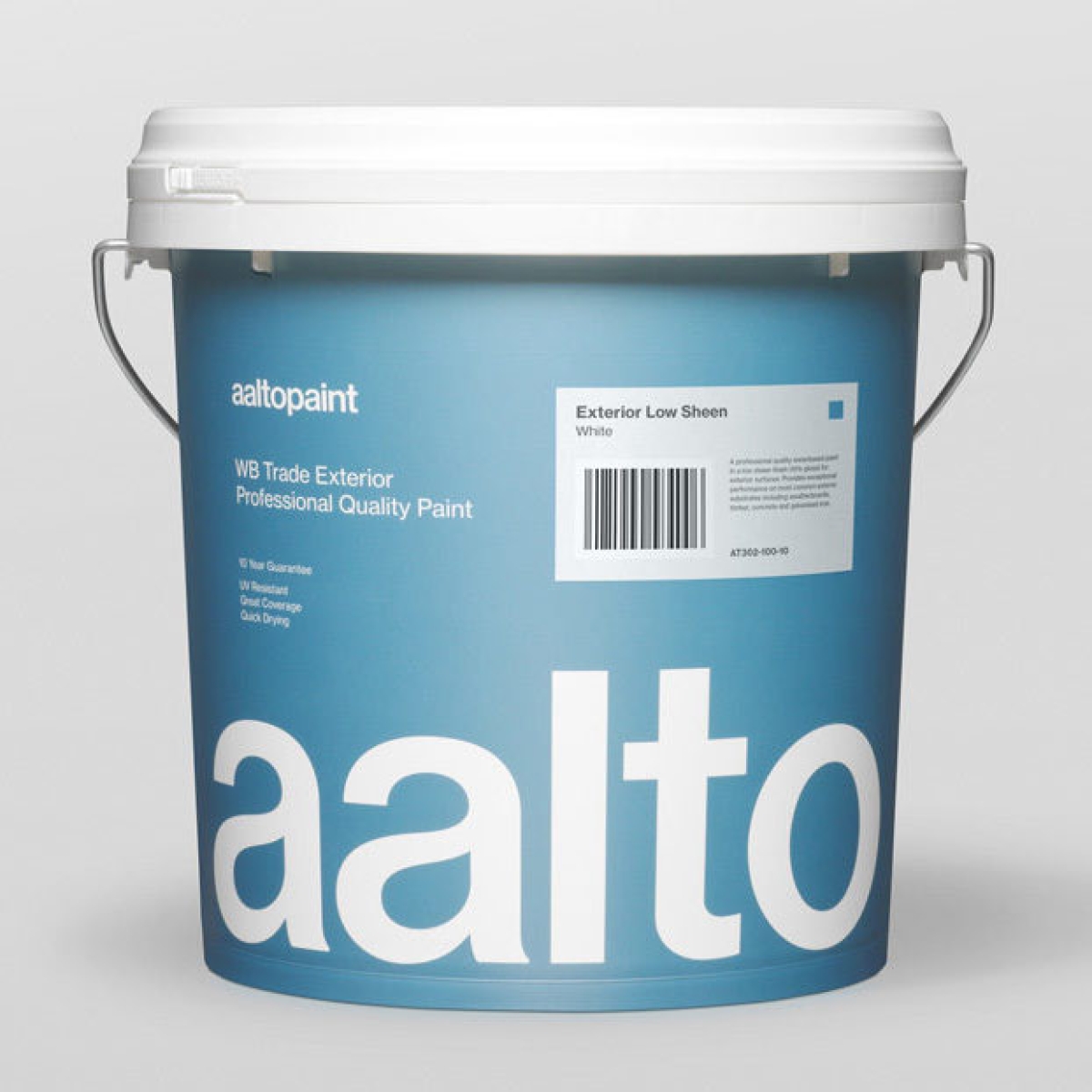 Aalto Paint Trade Waterbased Exterior Low Sheen 10L