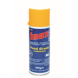 Inox Food Grade Lubricant 300g Aerosol Can