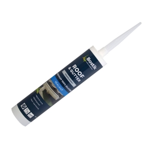 Bostik 300ml Roof And Gutter Silicone Sealant