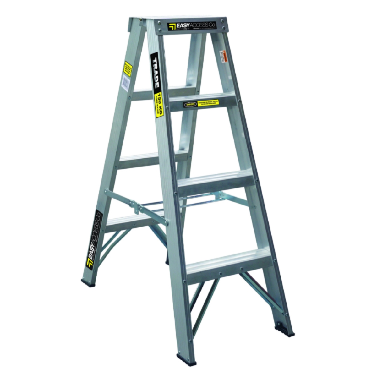 Easy Access Trade Double Sided Step Ladder 4-Step
