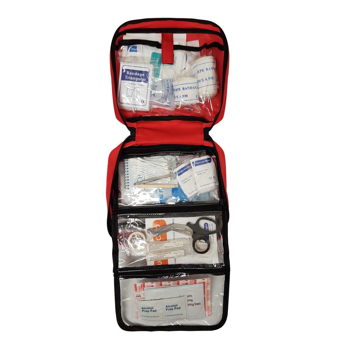 TETRAsafe First Aid Kit
