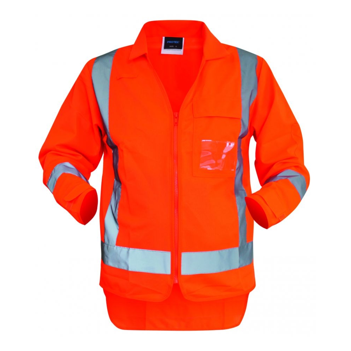 Argyle Vest Long Sleeve TTMC Orange V5LS